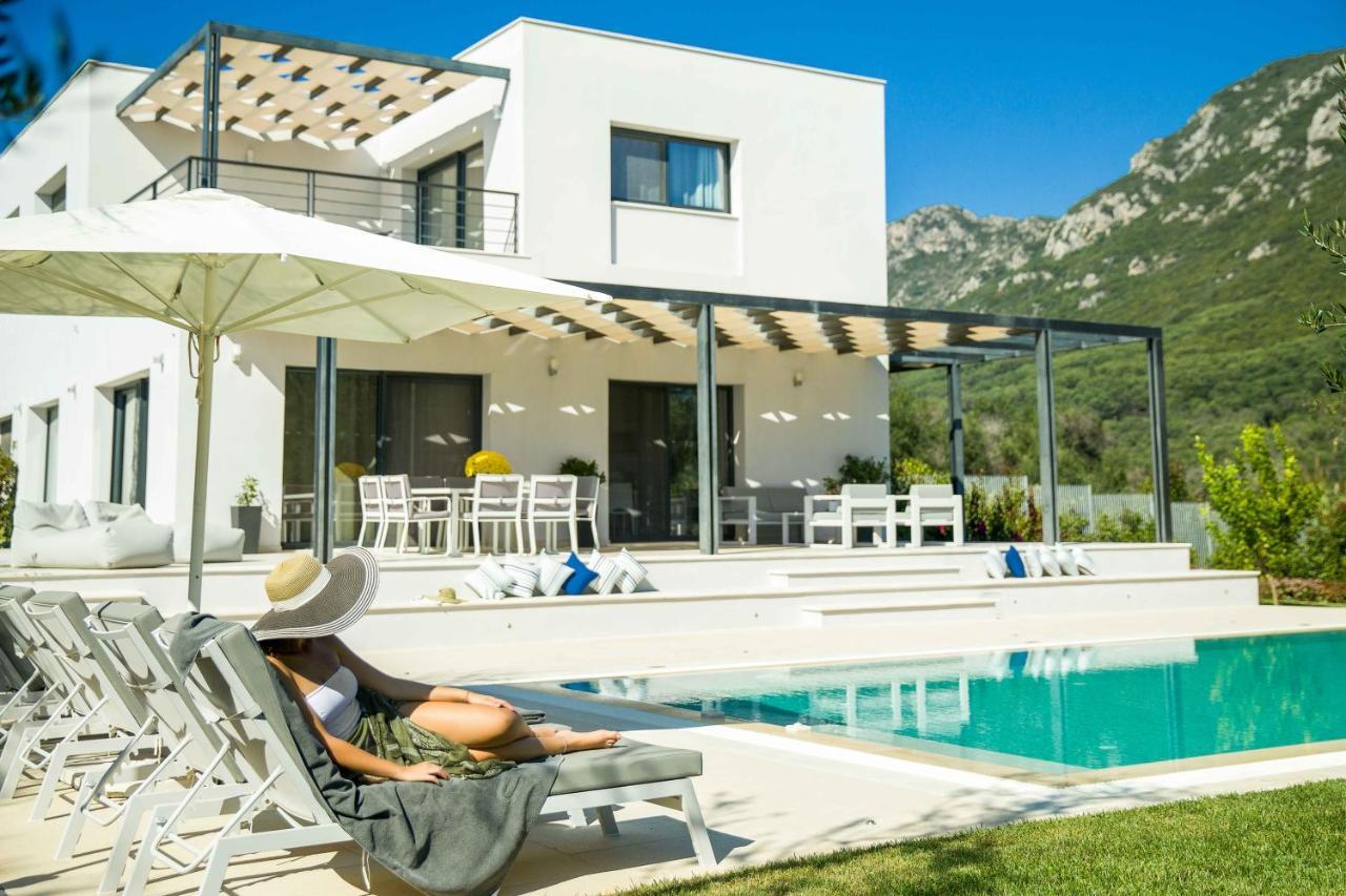 Almyra Villas Halikounas 외부 사진