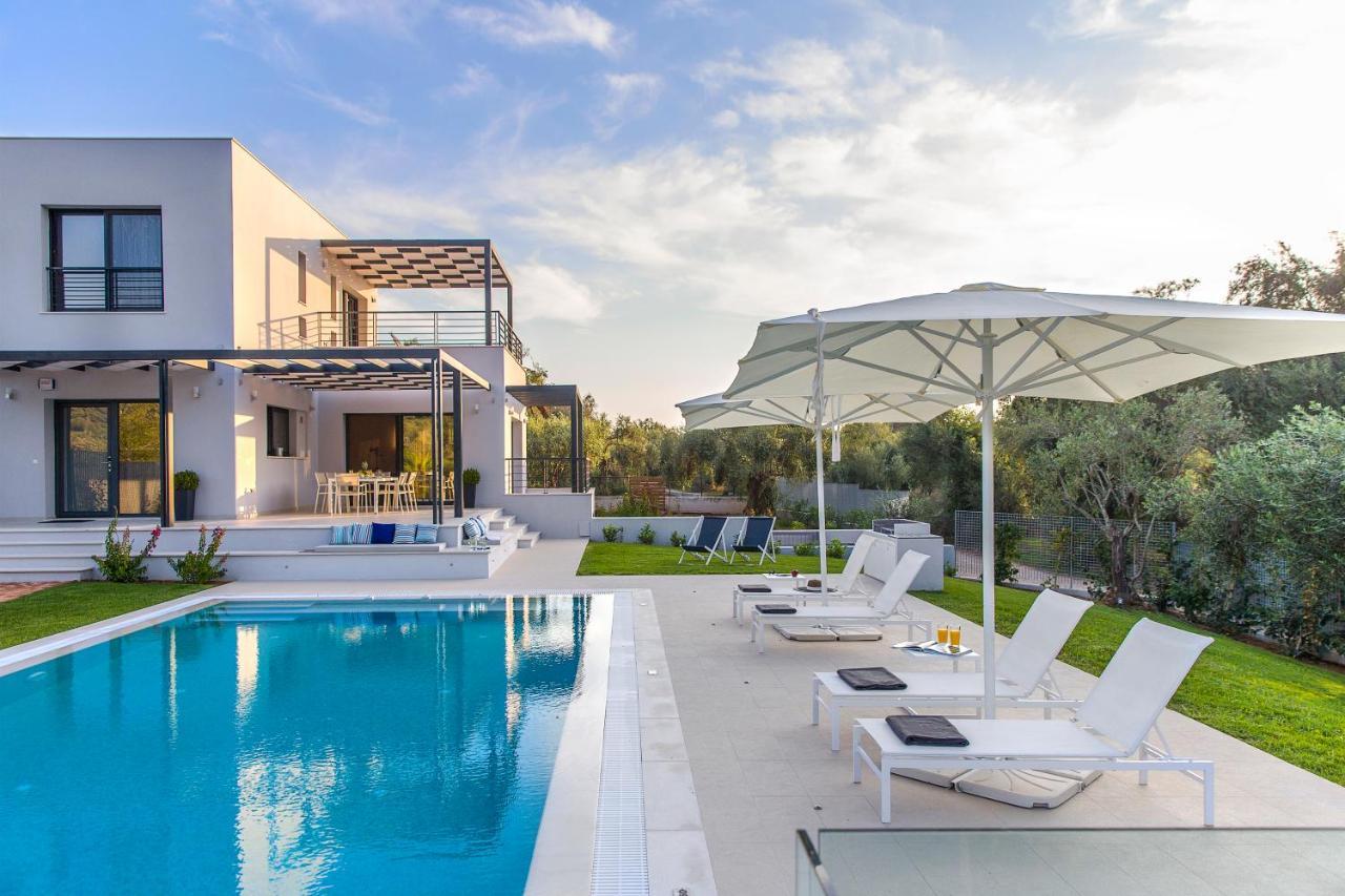 Almyra Villas Halikounas 외부 사진