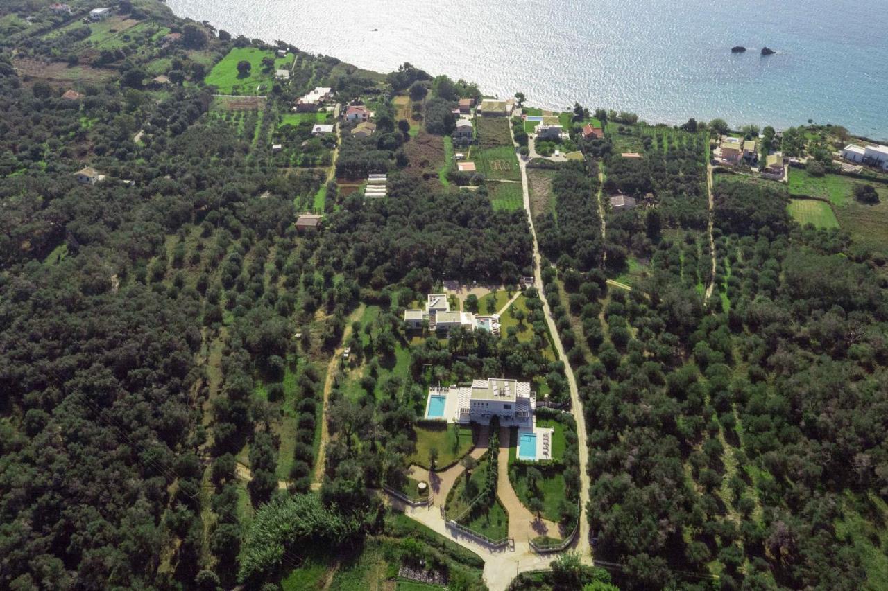 Almyra Villas Halikounas 외부 사진